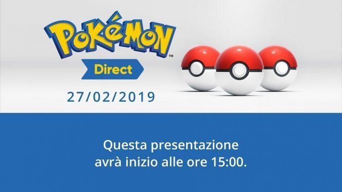 Pokémon Direct 27.02