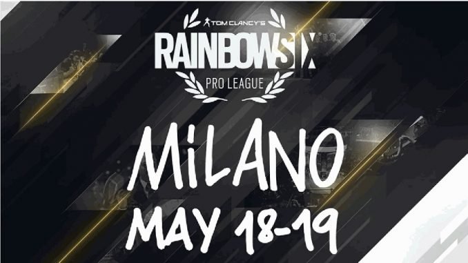 Rainbow Six esports Milano