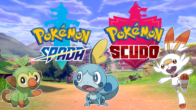 Pokémon Scudo - Spada