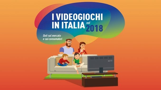 AESVI videogiochi in Italia nel 2018