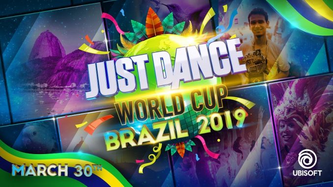 Just Dance World Cup 2019 Brazil