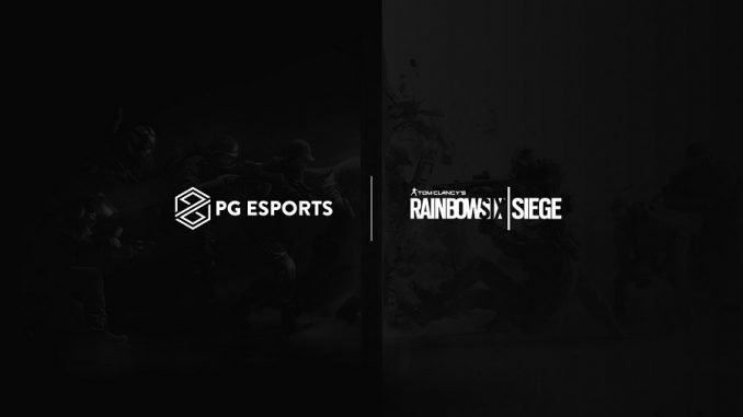 PG esports Rainbow Six siege