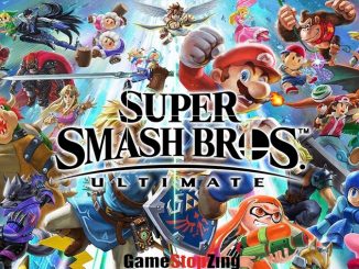 Super Smash Bros. Ultimate Gamestopzing