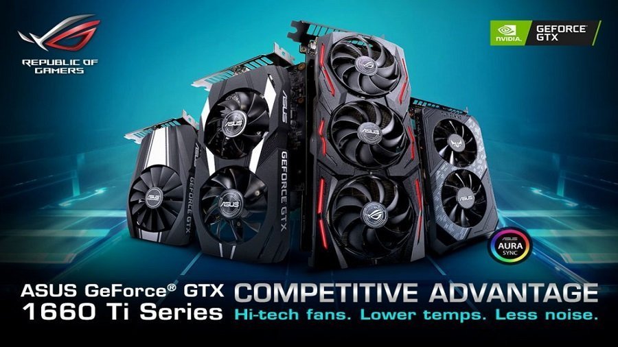 ROG Strix, Dual e Phoenix GeForce GTX 1650