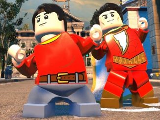 LEGO DC Super-Villains Shazam