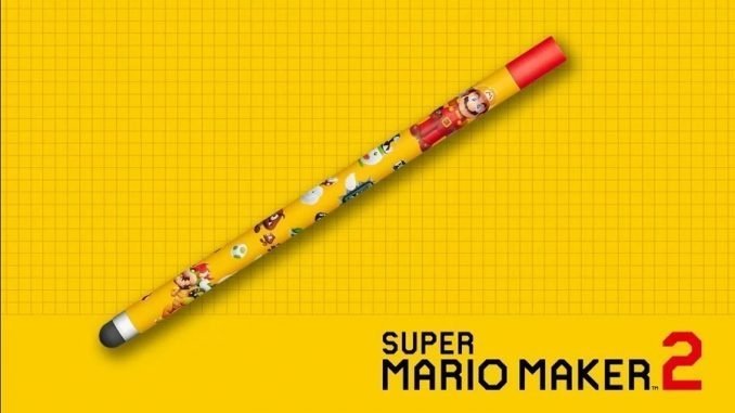 Super Mario Maker 2 Pen