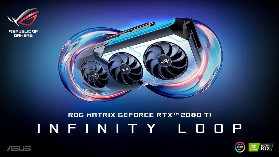 ROG Matrix GeForce RTX 2080 Ti