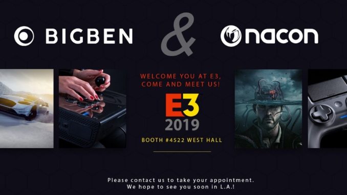 BIGBEN e NACON E3 2019