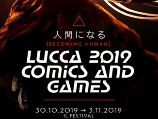 Lucca Comics & Games 2019 logo