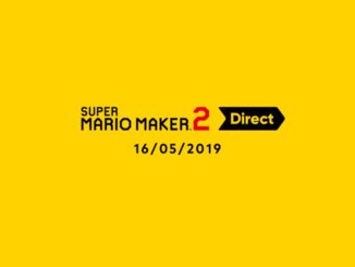 Nintendo Direct Super Mario Maker 2
