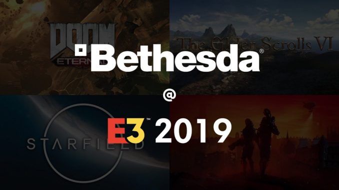 BLOCKBUSTER E3 2019 BETHESDA