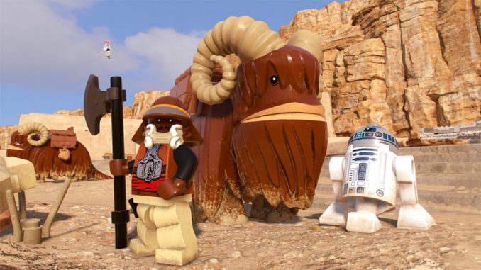 LEGO Star Wars La Saga Degli Skywalker