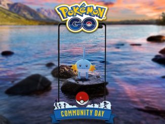 Pokémon GO communityday mudkip