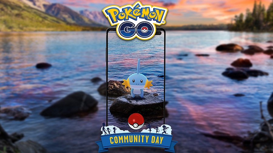Pokémon GO communityday mudkip