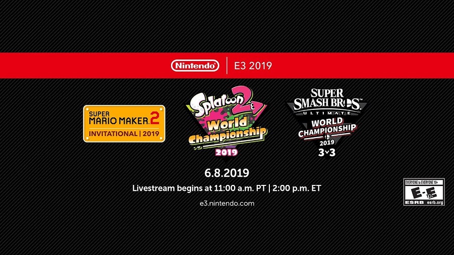 Splatoon 2 - Super Smash Bros. Ultimate E3 2019