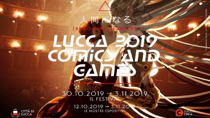 Lucca Comics & Games 2019