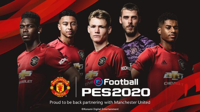 PES 2020 Manchester United