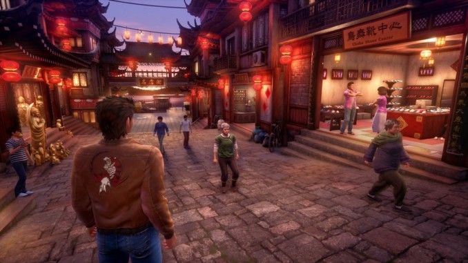 A Day in Shenmue III