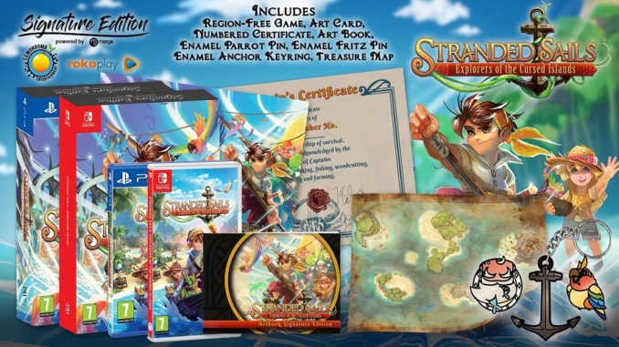 Stranded Sails - Explorers of the Cursed Islands Signature Edition