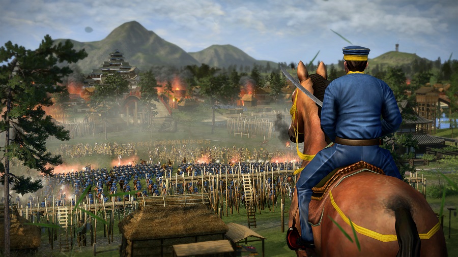 Total War Saga FALL OF THE SAMURAI
