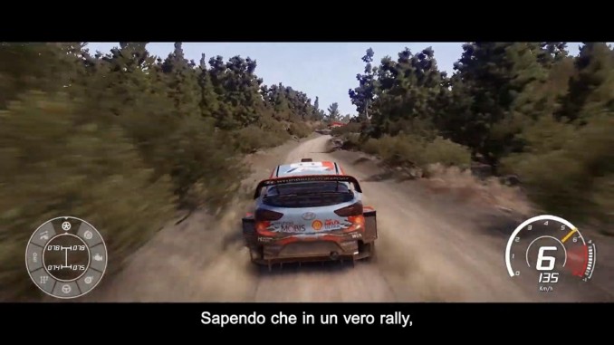 WRC 8 livello e fisica migliorata