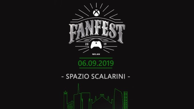 Xbox FanFest 2019 - Milano