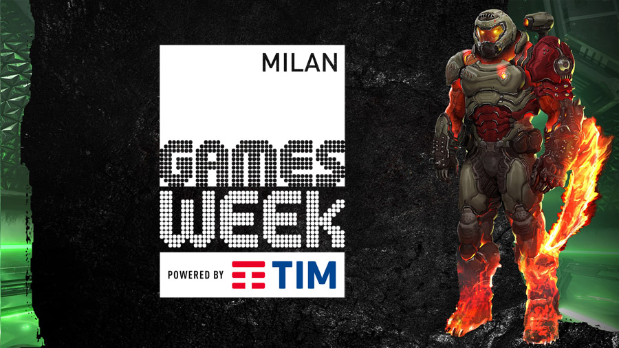 DOOM Eternal Milan Games Week