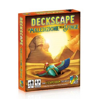Deckscape – La maledizione della sfinge
