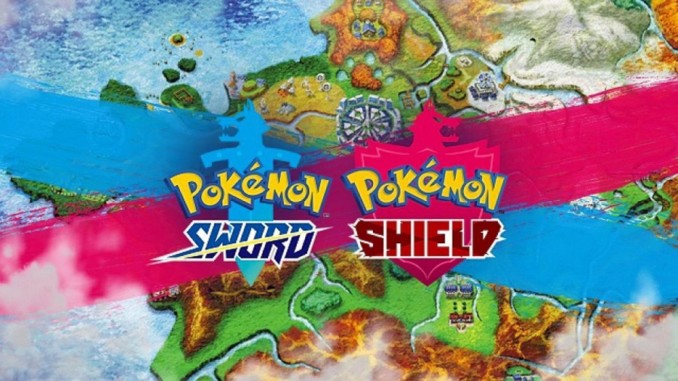 Pokémon Spada e Scudo mappa