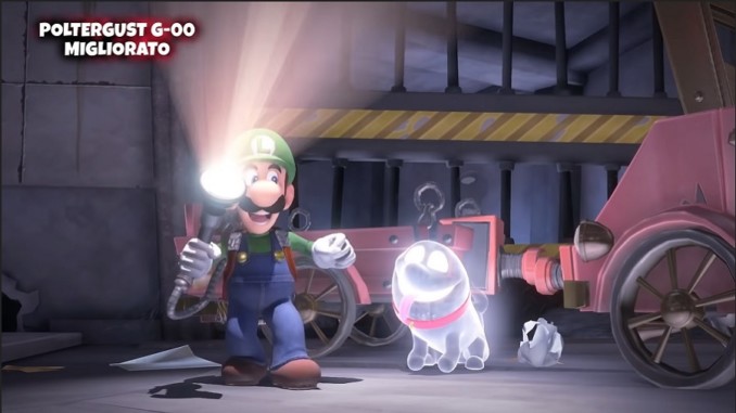 Luigi's Mansion 3 esplora ogni dettaglio di questo fantasmagorico videogioco