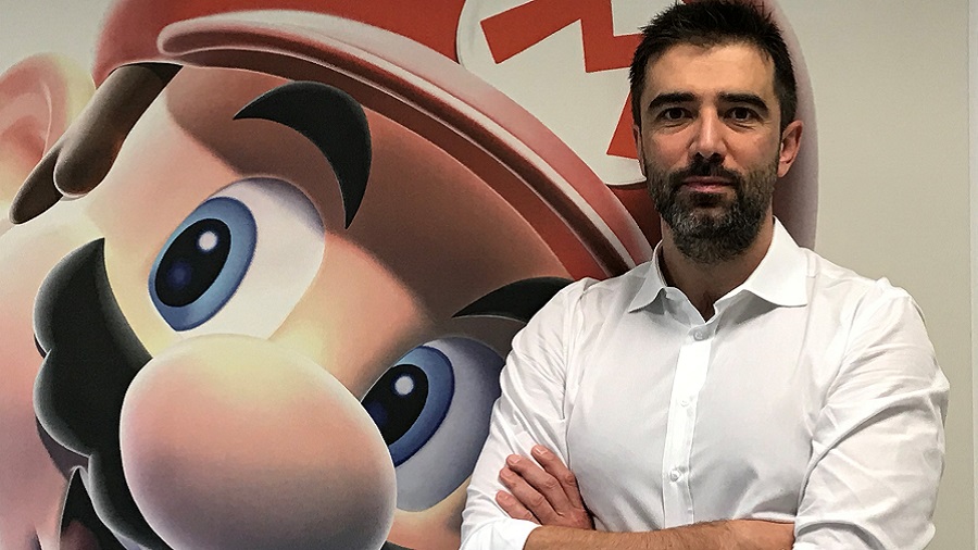 Fabrizio Sforza direttore vendite Nintendo Italia