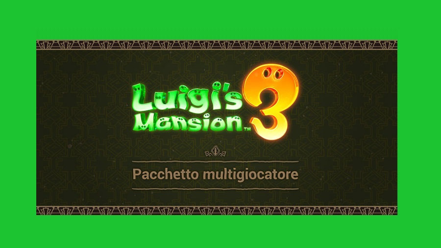 Pacchetto multigiocatore di Luigi's Mansion 3