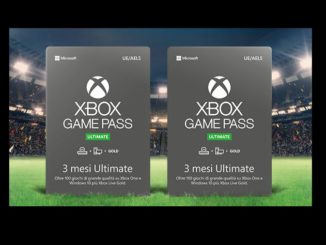 Xbox Game Pass Ultimate 3+3 mesi
