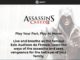 Play Your Part, Play At Home Assassins Creed II