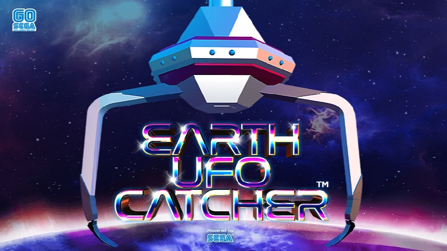 Earth UFO Catcher - SEGA