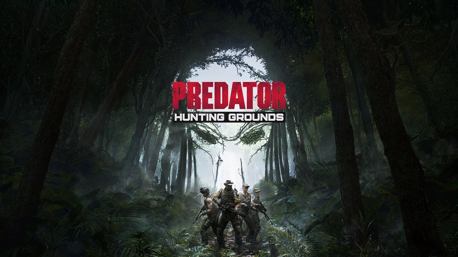 Predator Hunting Grounds copertina