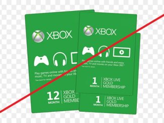 Xbox Live Gold Chiusura servizio