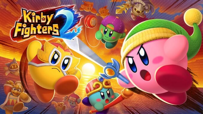 Kirby Fighters 2 recensione
