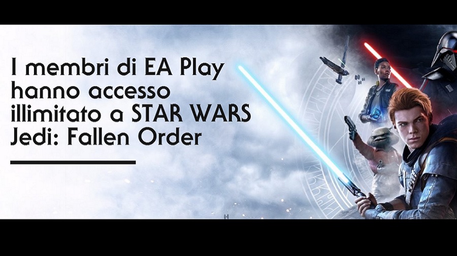 Star Wars Jedi Fallen Order - EA Play