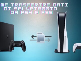 Come trasferire giochi e dati di salvataggio da PS4 a PS5