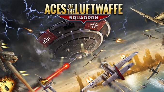 Aces of the Luftwaffe Squadron - Recensione