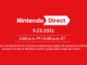 Nintendo Direct 9.23.2021
