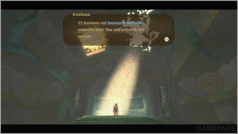 Santuario dell'esilio di Zelda