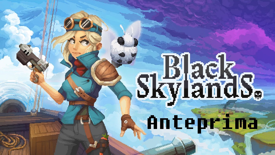 Black Skylands Anteprima - Copertina