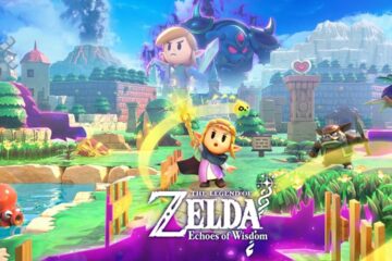 Aggiornamento di The Legend of Zelda Echoes of Wisdom per Nintendo Switch
