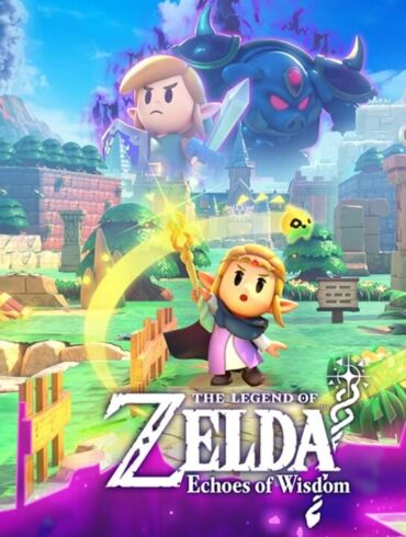 Aggiornamento di The Legend of Zelda Echoes of Wisdom per Nintendo Switch