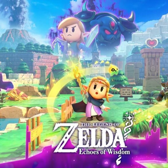Aggiornamento di The Legend of Zelda Echoes of Wisdom per Nintendo Switch