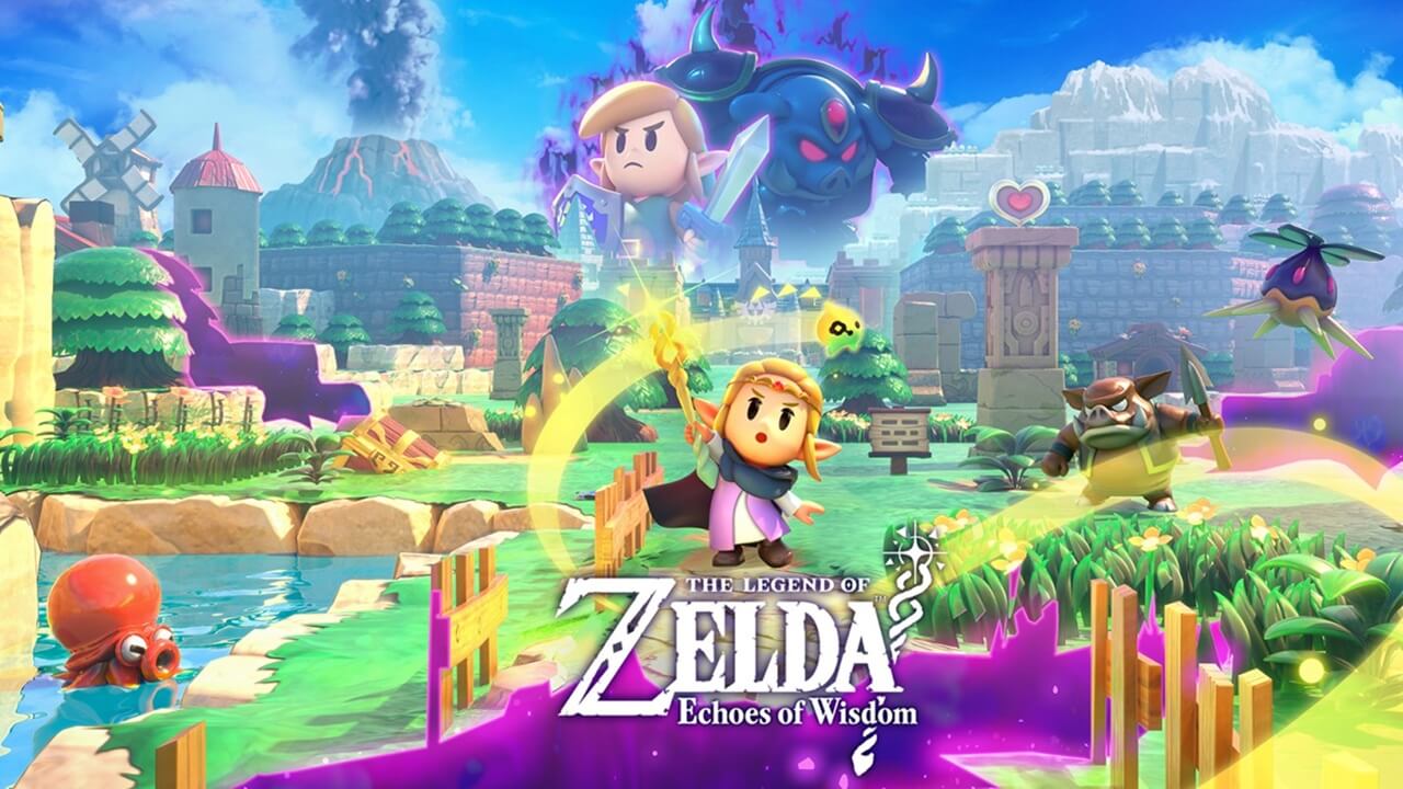 Aggiornamento di The Legend of Zelda Echoes of Wisdom per Nintendo Switch