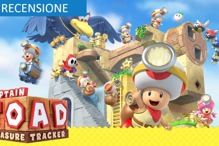 Captain Toad: Treasure Tracker