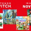Giochi in arrivo Nintendo Switch Novembre 2024